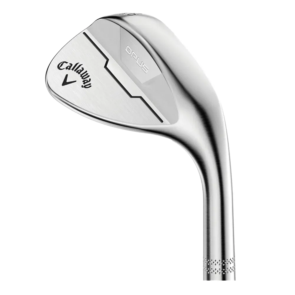 Callaway Opus Brushed Chrome Wedge - Image 4
