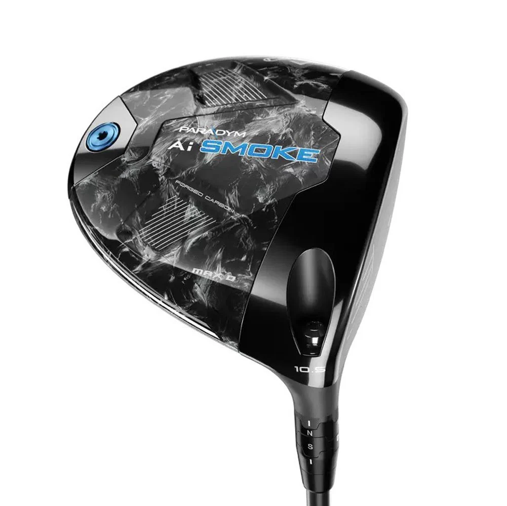 Callaway Paradym Ai Smoke MAX D Driver (Left-Handed)