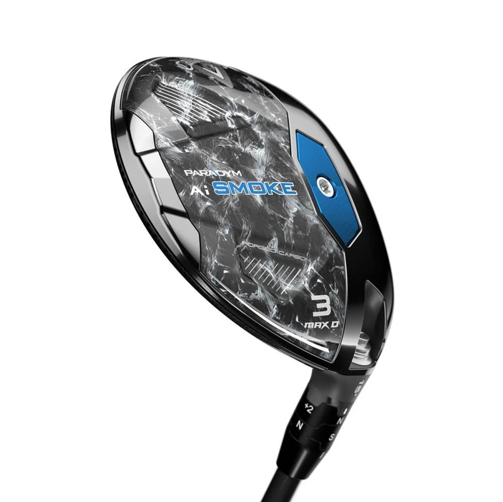Callaway Paradym Ai Smoke MAX D Fairway Wood (Left-Handed) - Image 5