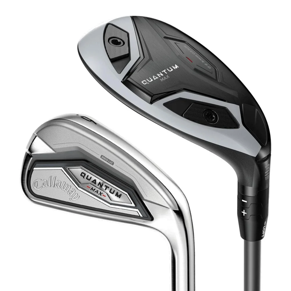 Callaway Quantum Max Combo Iron Set