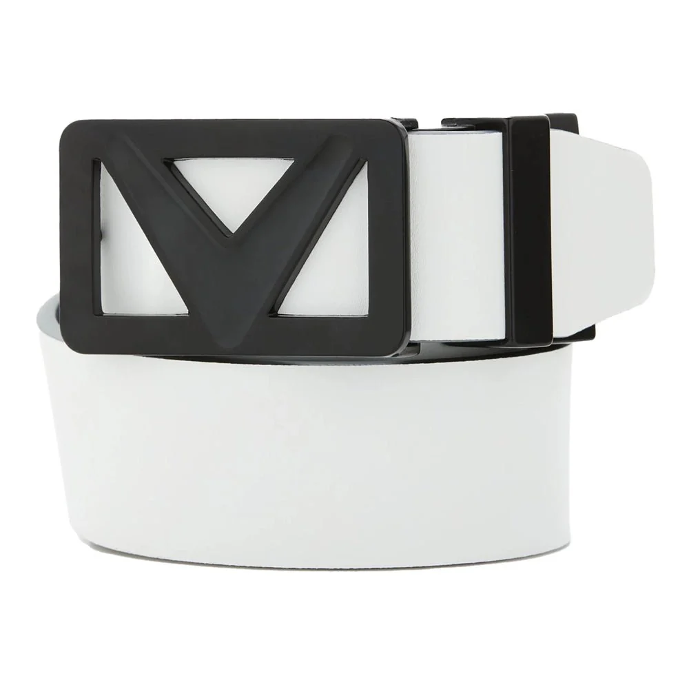 Callaway Reversible Leather Golf Belt - Image 4