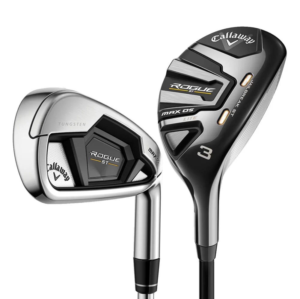 Callaway Rogue ST MAX OS Lite Combo Iron Set (Right-Handed)