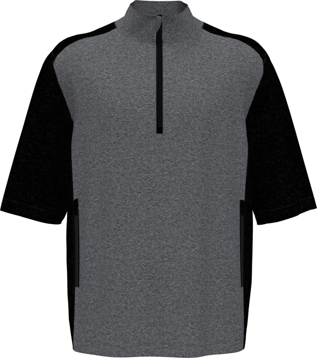 Callaway Short Sleeve 1/2 Zip Wind Golf Jacket