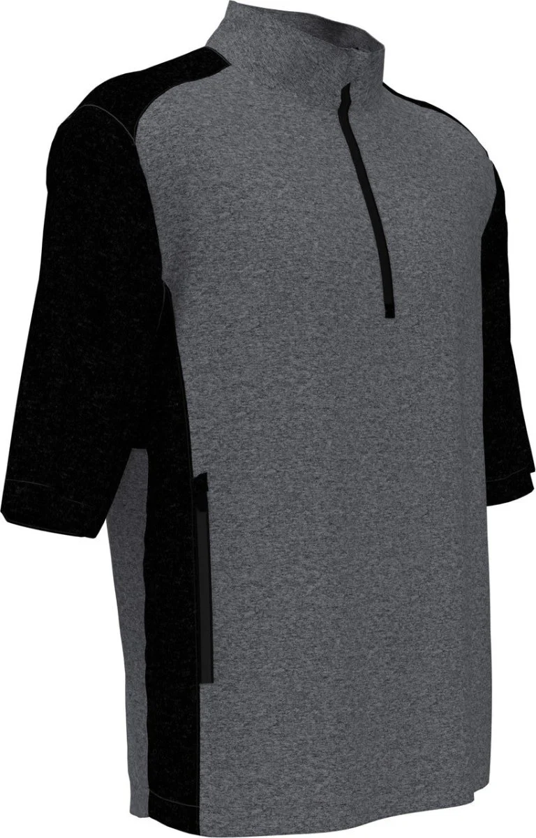 Callaway Short Sleeve 1/2 Zip Wind Golf Jacket - Image 3