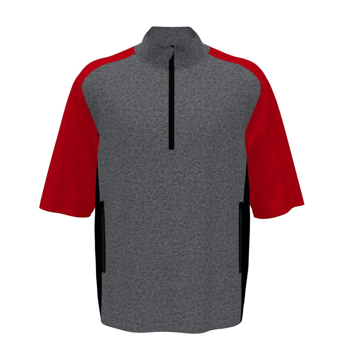 Callaway Short Sleeve 1/2 Zip Wind Golf Jacket - Image 4
