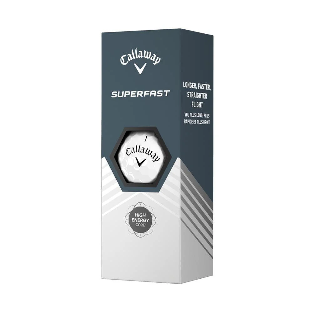 Callaway Superfast Golf Balls - 15 Pack - 2022 - Prior Generation - Image 3