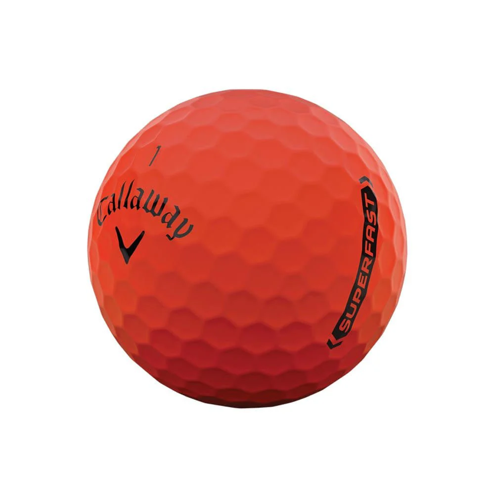 Callaway Superfast Golf Balls - Bold Red - 15 Pack - 2022 - Prior Generation - Image 4