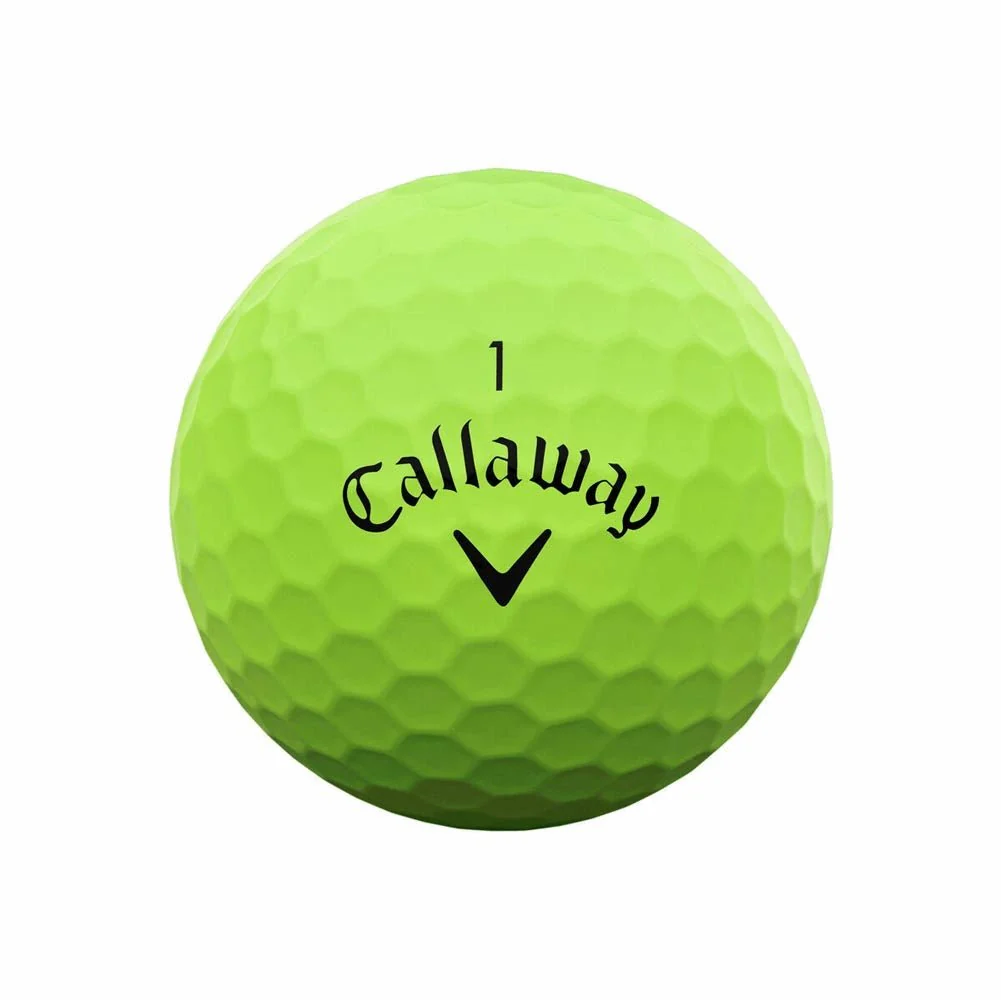 Callaway Supersoft Golf Balls - Matte Green - Image 3