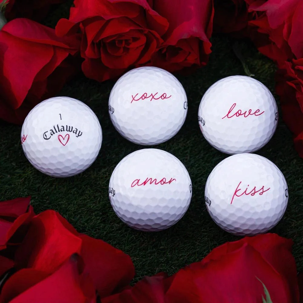 Callaway Supersoft Love Golf Balls - Image 2