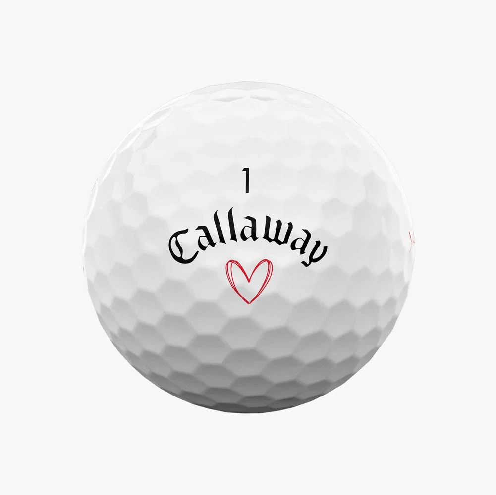 Callaway Supersoft Love Golf Balls - Image 4