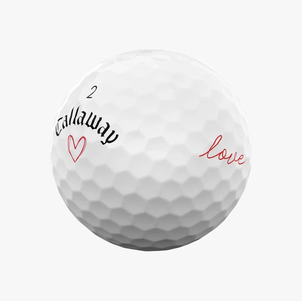 Callaway Supersoft Love Golf Balls - Image 7