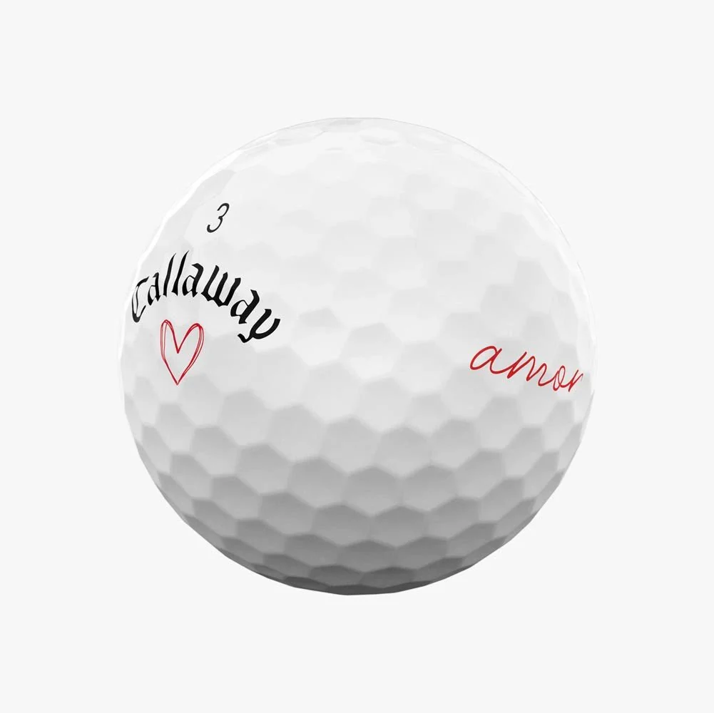 Callaway Supersoft Love Golf Balls - Image 9