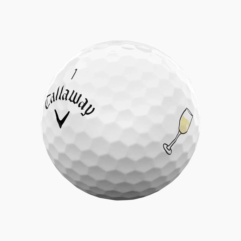 Callaway Supersoft Mother's Day Cheers Golf Balls - Image 3