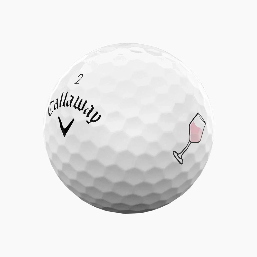 Callaway Supersoft Mother's Day Cheers Golf Balls - Image 4