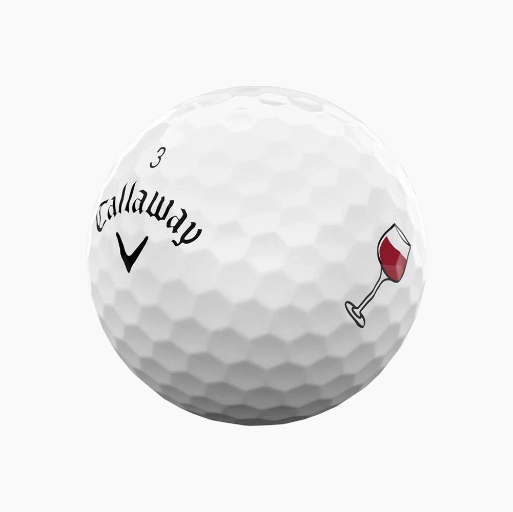 Callaway Supersoft Mother's Day Cheers Golf Balls - Image 5