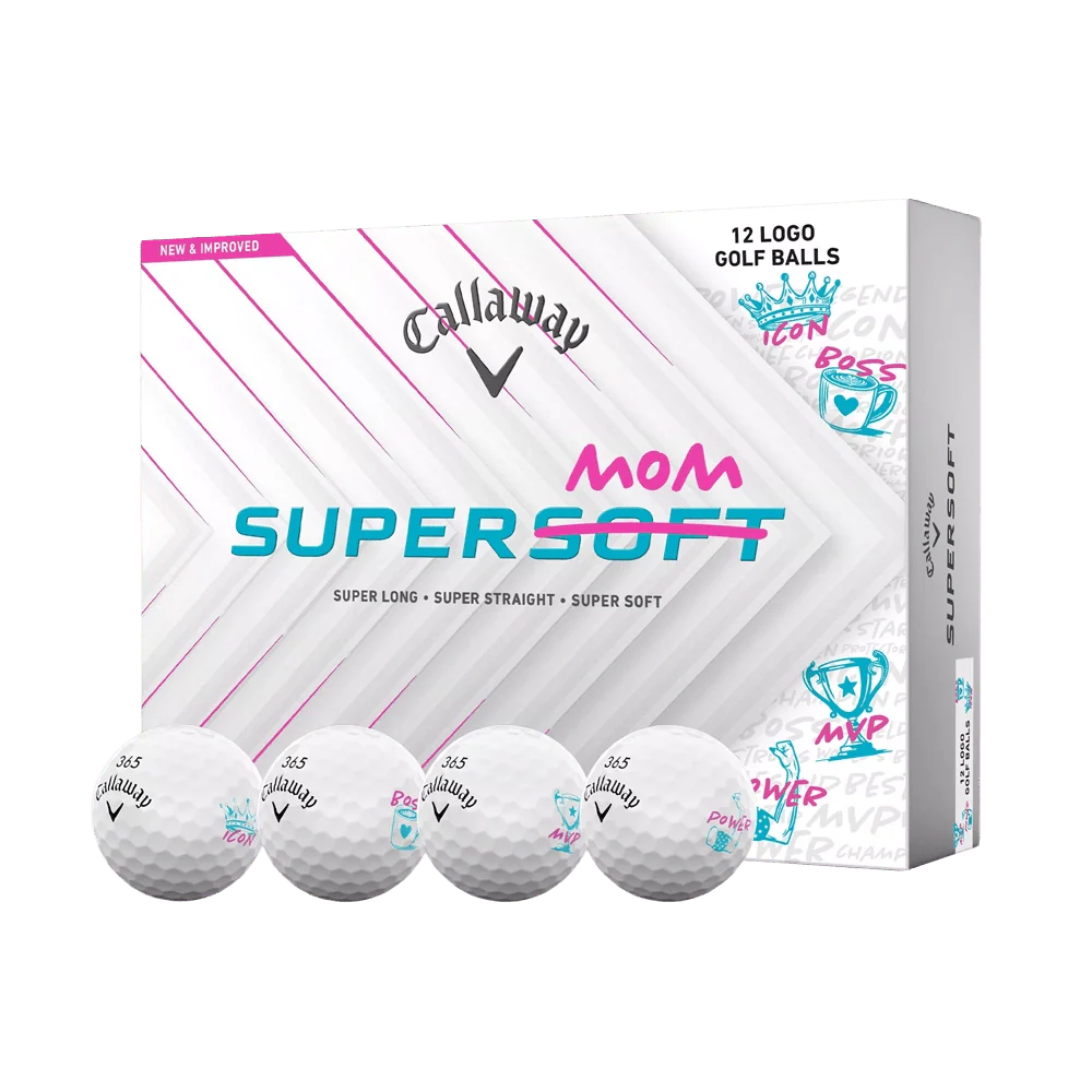 Callaway Supersoft Mother's Day Golf Balls