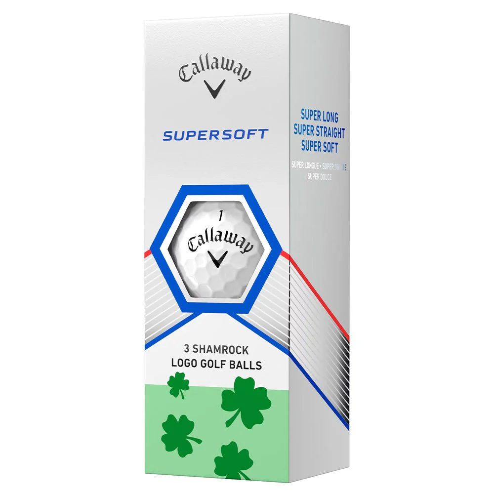 Callaway Supersoft Shamrock Golf Balls - Image 4