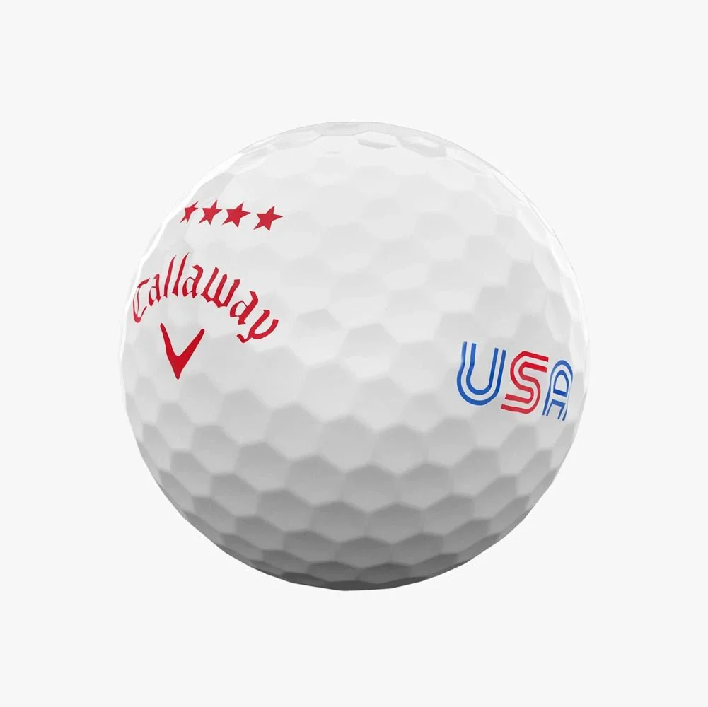 Callaway Supersoft Stars & Stripes Golf Balls - Image 10