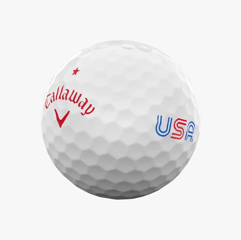 Callaway Supersoft Stars & Stripes Golf Balls - Image 4