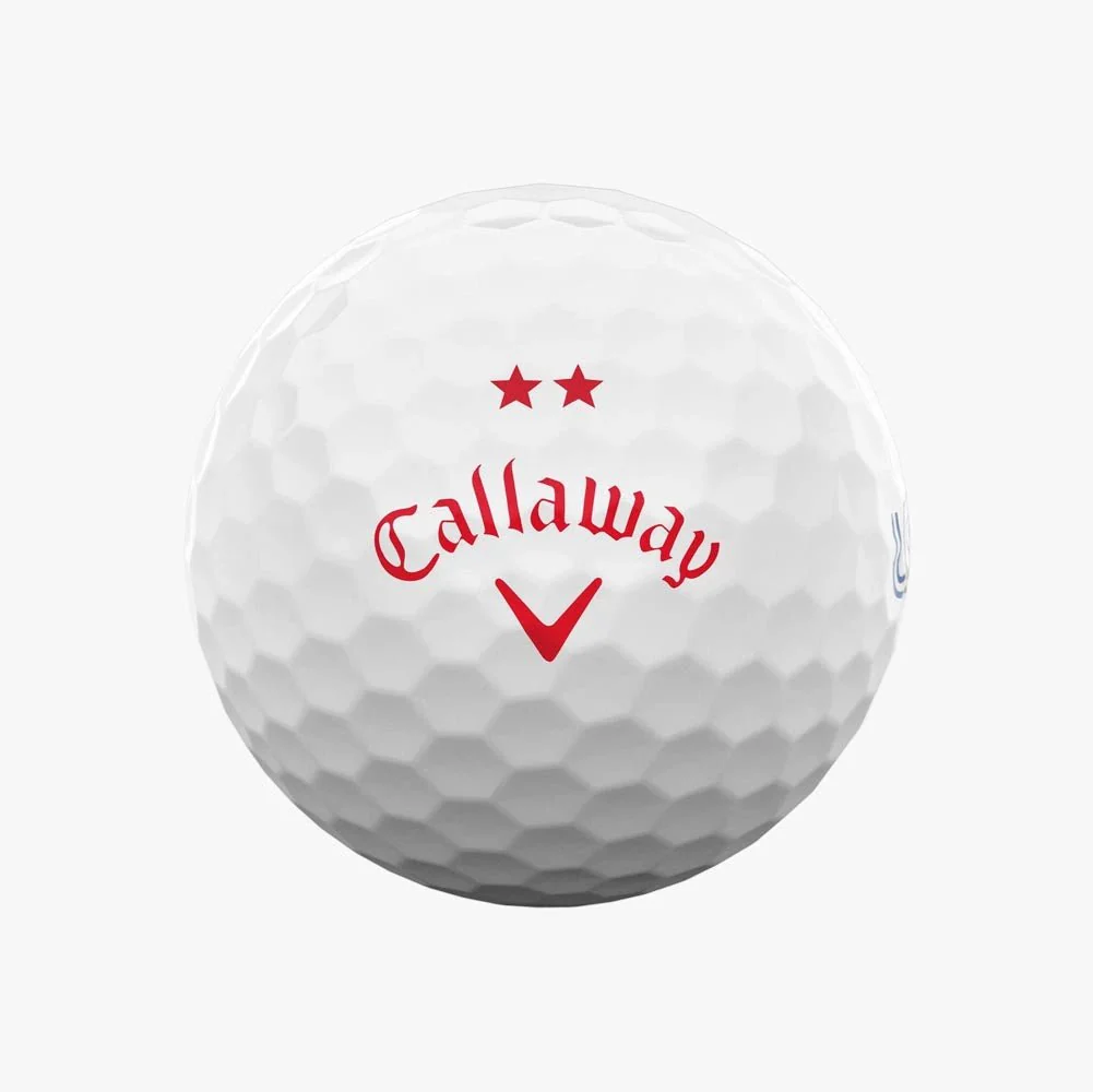Callaway Supersoft Stars & Stripes Golf Balls - Image 5