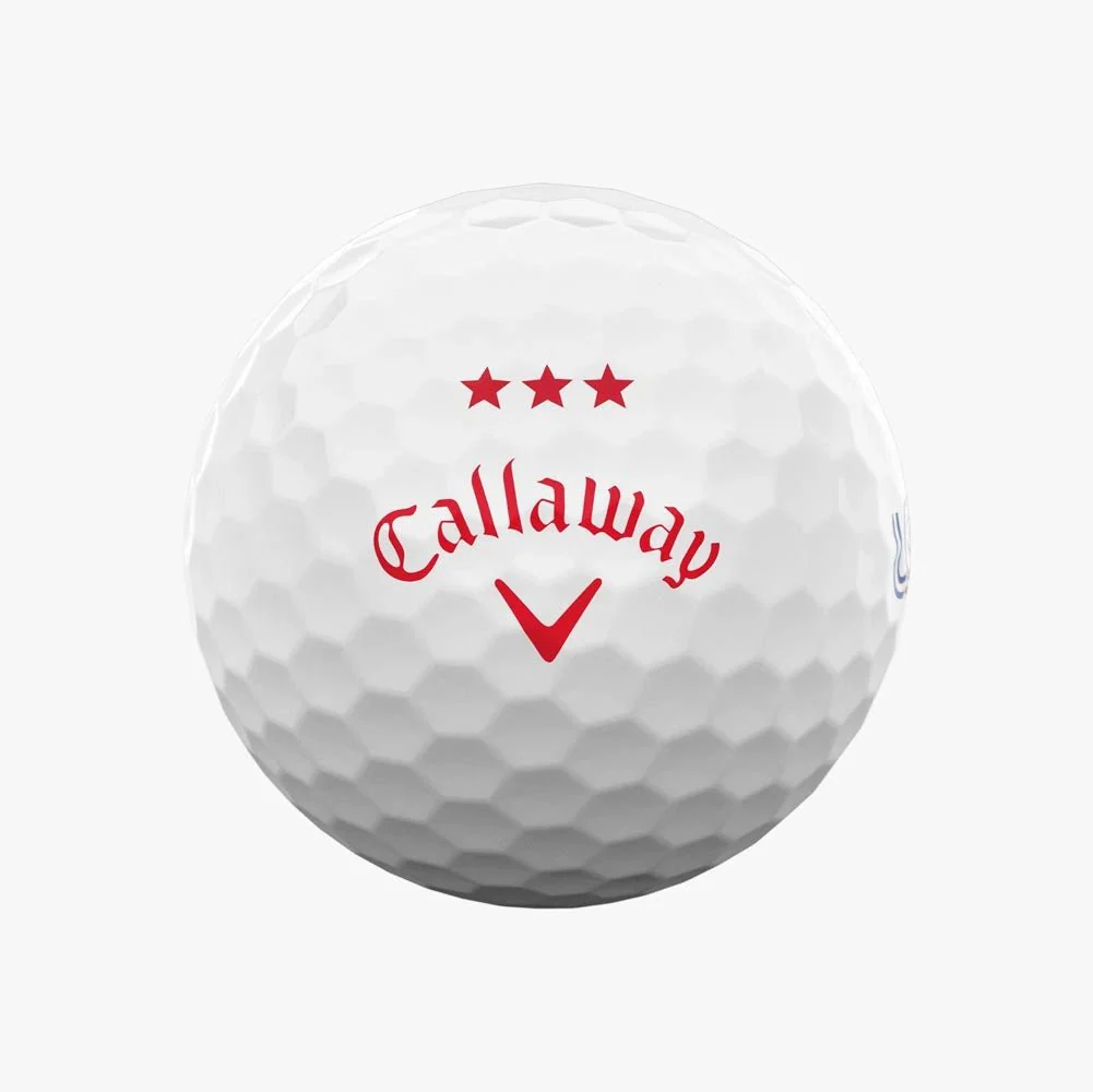 Callaway Supersoft Stars & Stripes Golf Balls - Image 7