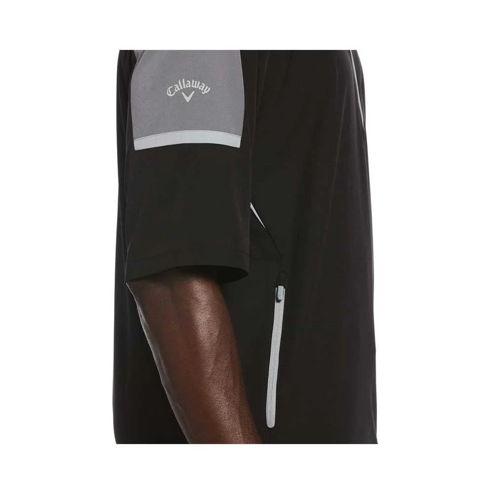 Callaway Swing Tech Blocked 1/4 Zip Windbreaker - Image 2