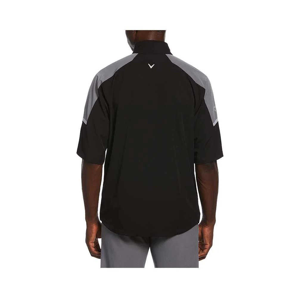 Callaway Swing Tech Blocked 1/4 Zip Windbreaker - Image 3