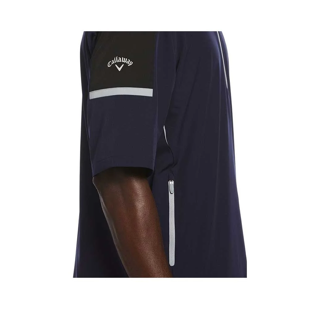 Callaway Swing Tech Blocked 1/4 Zip Windbreaker - Image 5