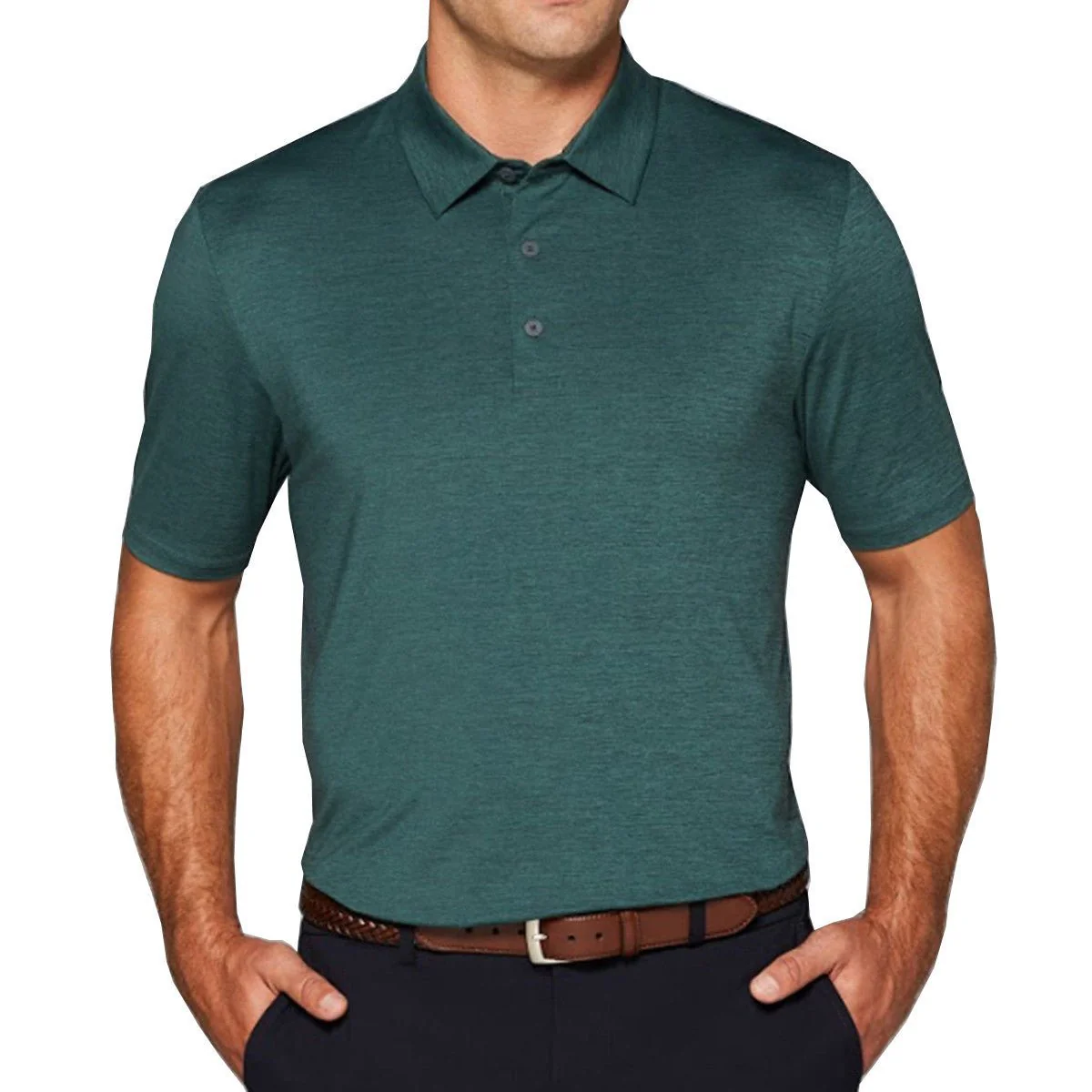 Callaway Tour Authentic Heather Golf Polo - Image 2