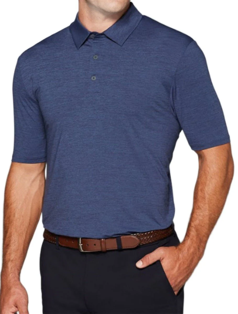 Callaway Tour Authentic Heather Golf Polo - Image 3
