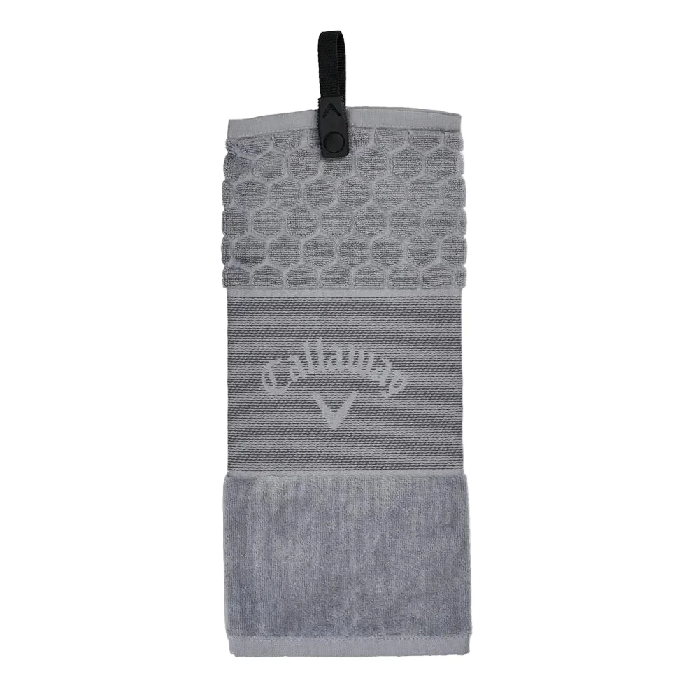 Callaway Tri-Fold Golf Towel - Image 7