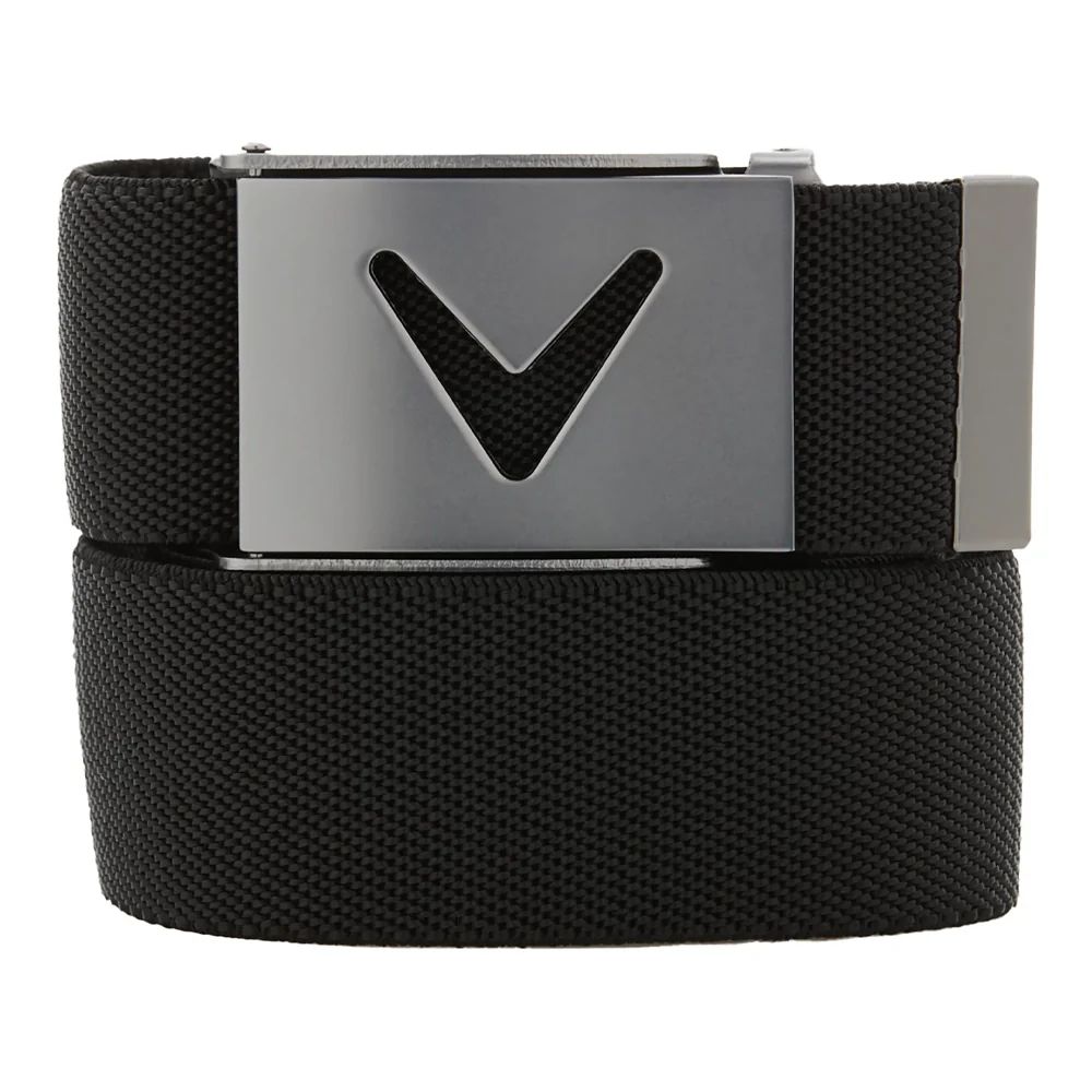 Callaway V-Logo Web Golf Belt - Image 3