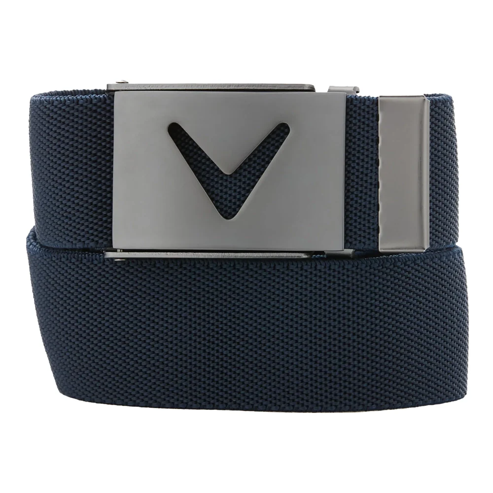 Callaway V-Logo Web Golf Belt - Image 9