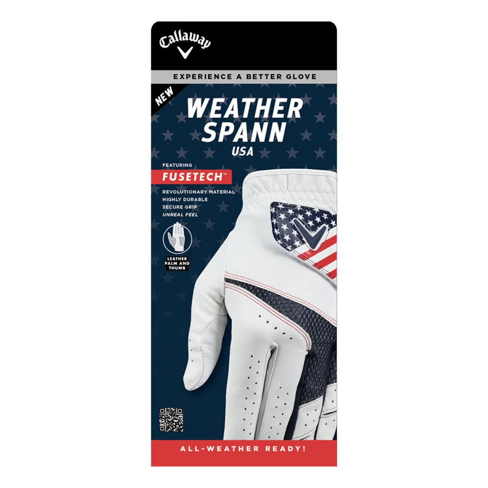 Callaway Men's Weather Spann USA Glove - Prior Generation - Image 3