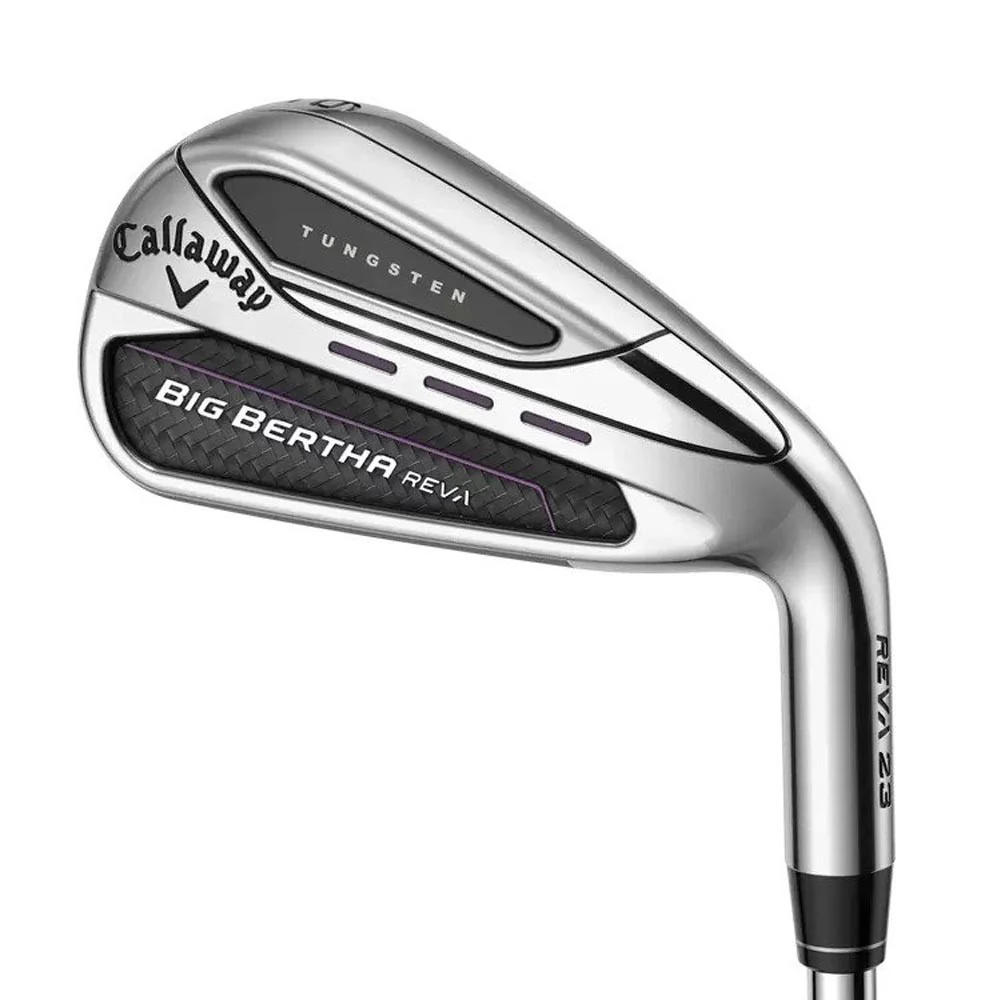 Callaway Women's Big Bertha REVA Iron Set (Left-Handed) - Image 5
