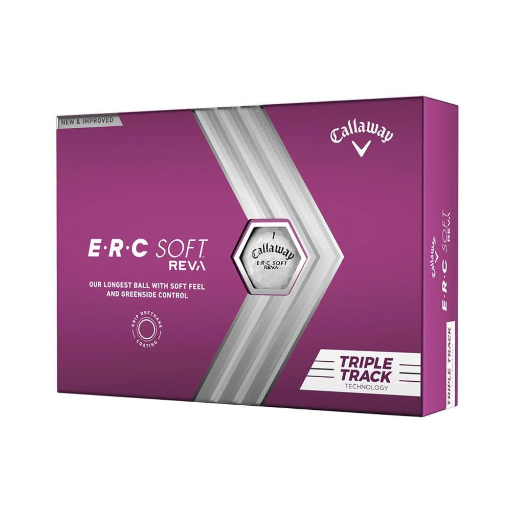 Callaway Women's ERC Soft REVA Triple Track Golf Balls