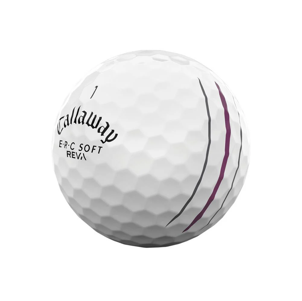 Callaway Women's ERC Soft REVA Triple Track Golf Balls - Image 2