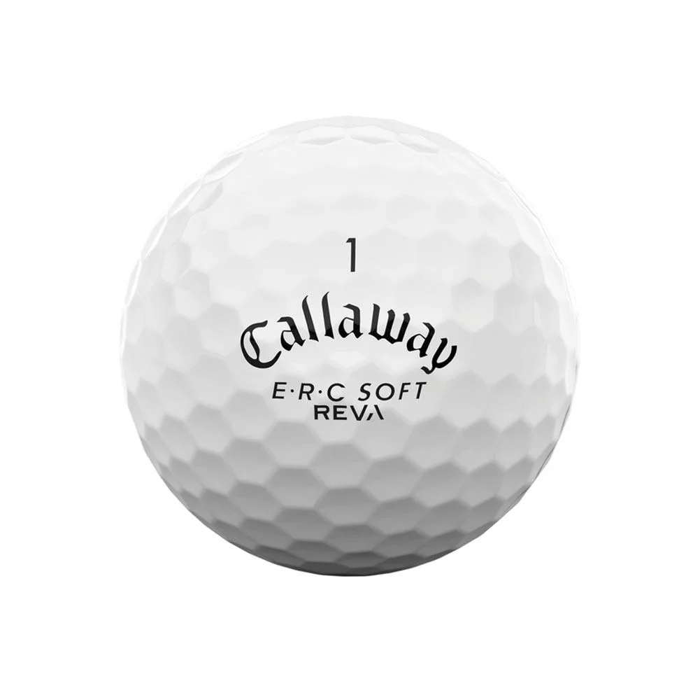 Callaway Women's ERC Soft REVA Triple Track Golf Balls - Image 3