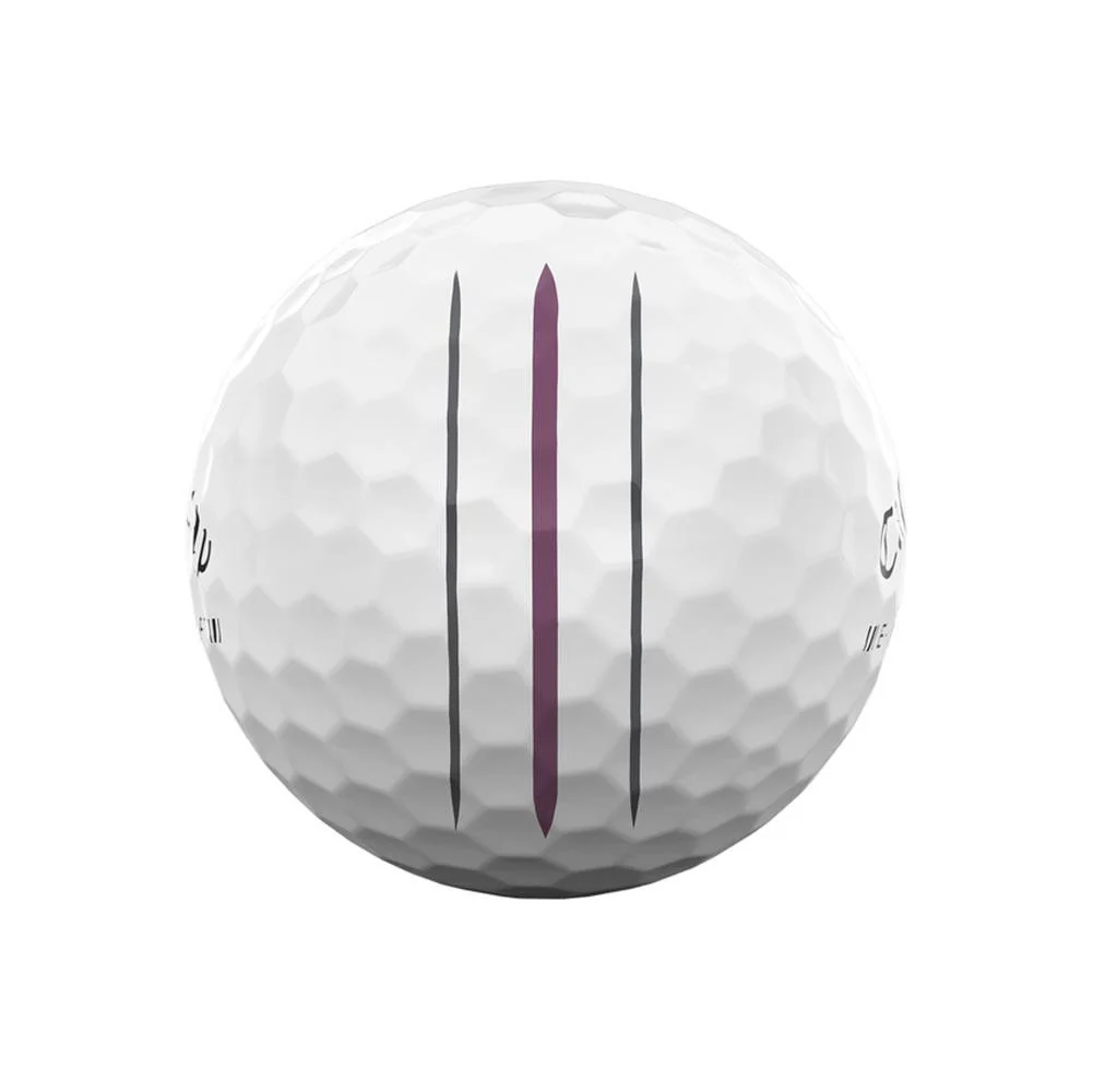 Callaway Women's ERC Soft REVA Triple Track Golf Balls - Image 4