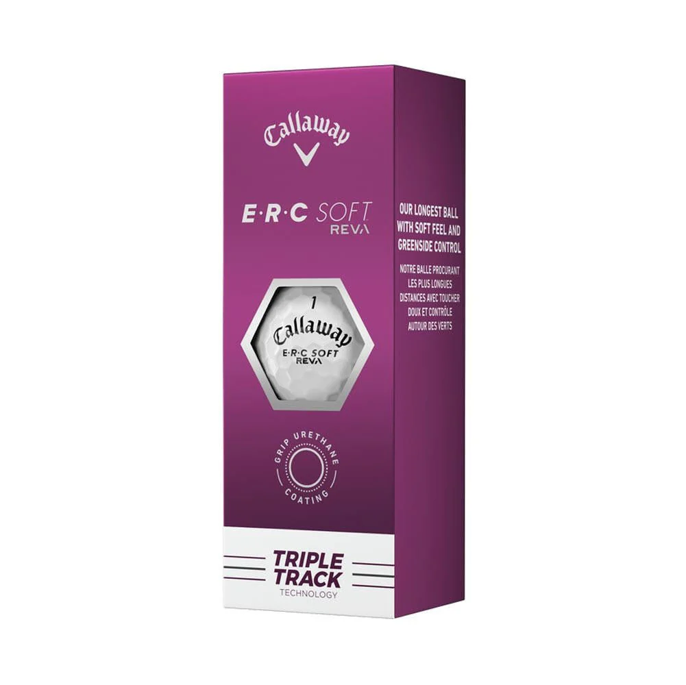 Callaway Women's ERC Soft REVA Triple Track Golf Balls - Image 5
