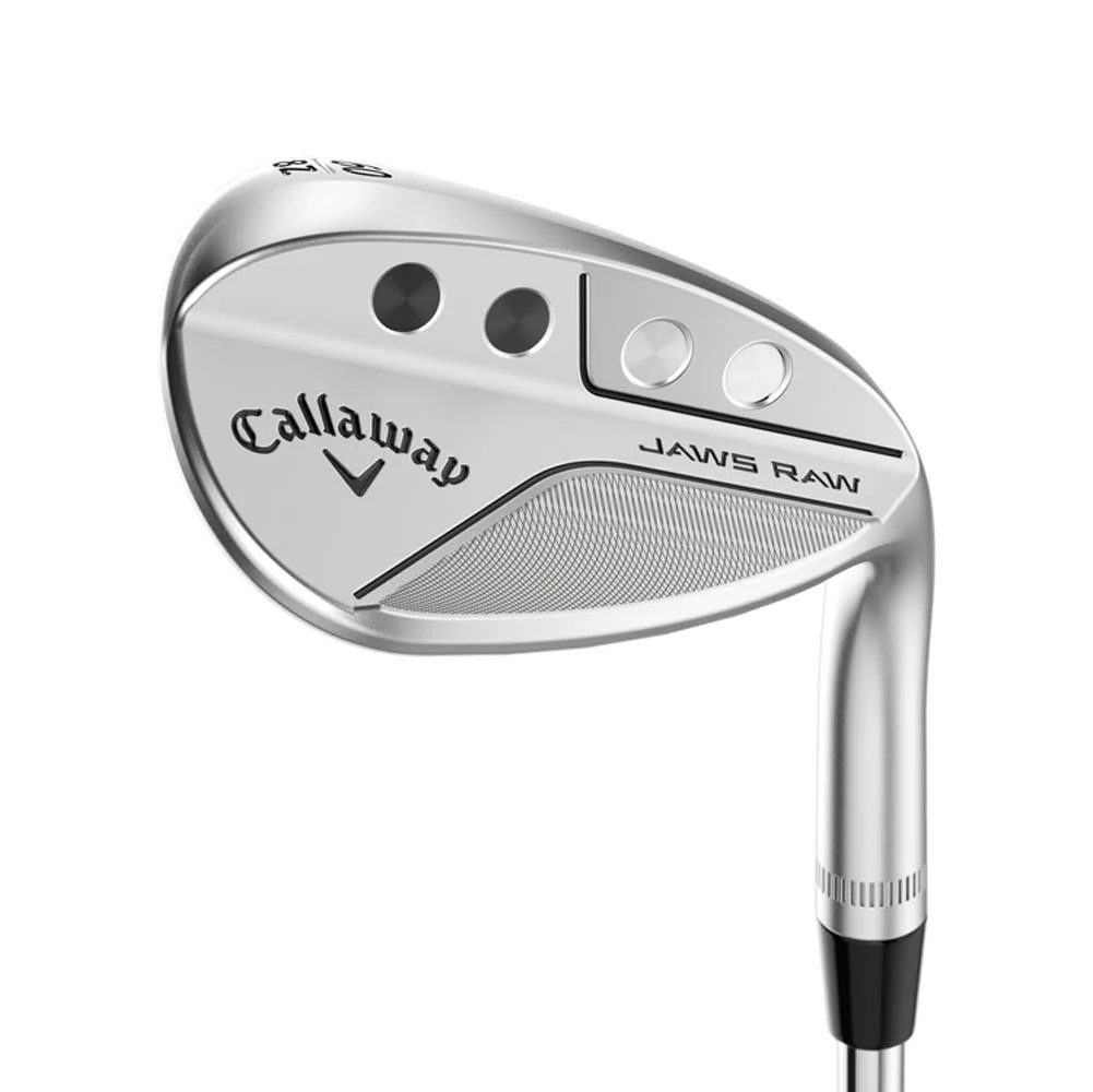 Callaway Women's Jaws Raw Face Wedge - Chrome
