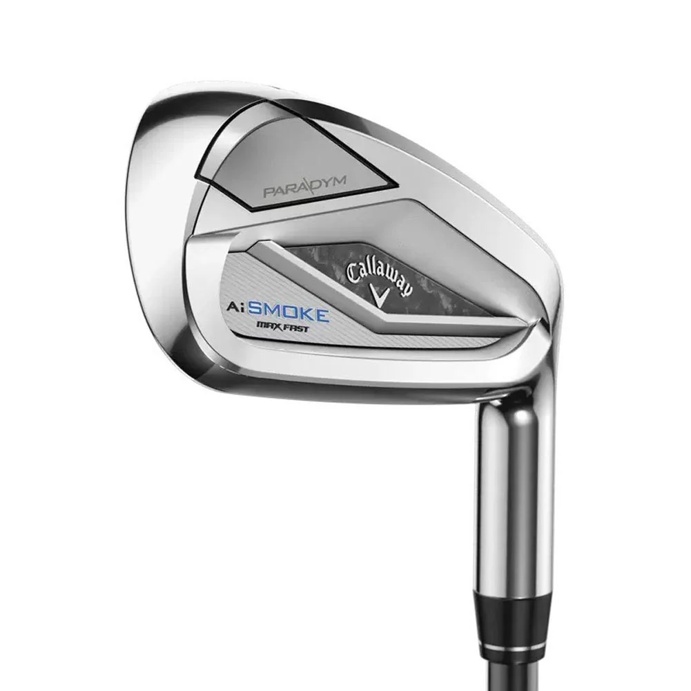 Callaway Women's Paradym Ai Smoke MAX Fast Iron Set (Right-Handed)