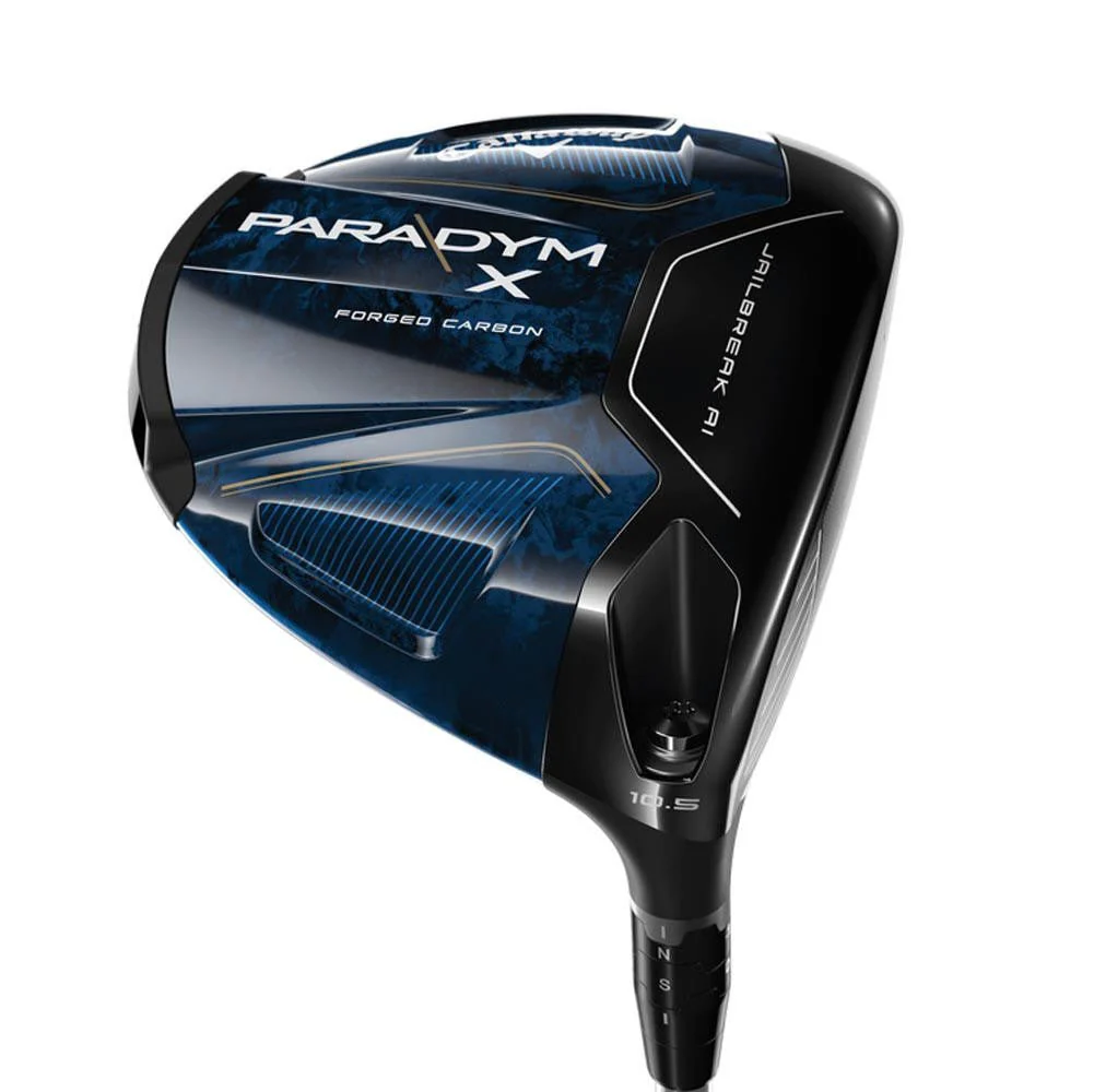 Callaway Women's Paradym X Driver (Left-Handed)