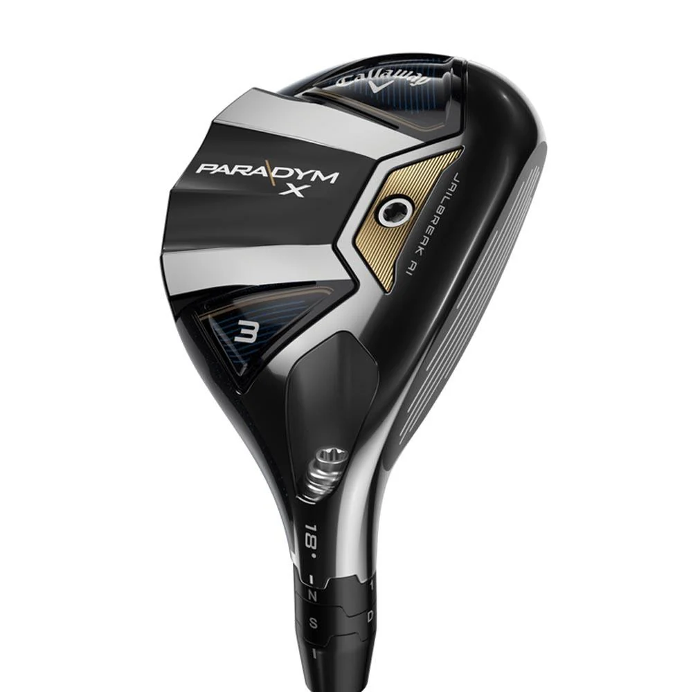 Callaway Women's Paradym X Hybrid (Left-Handed) - Image 11
