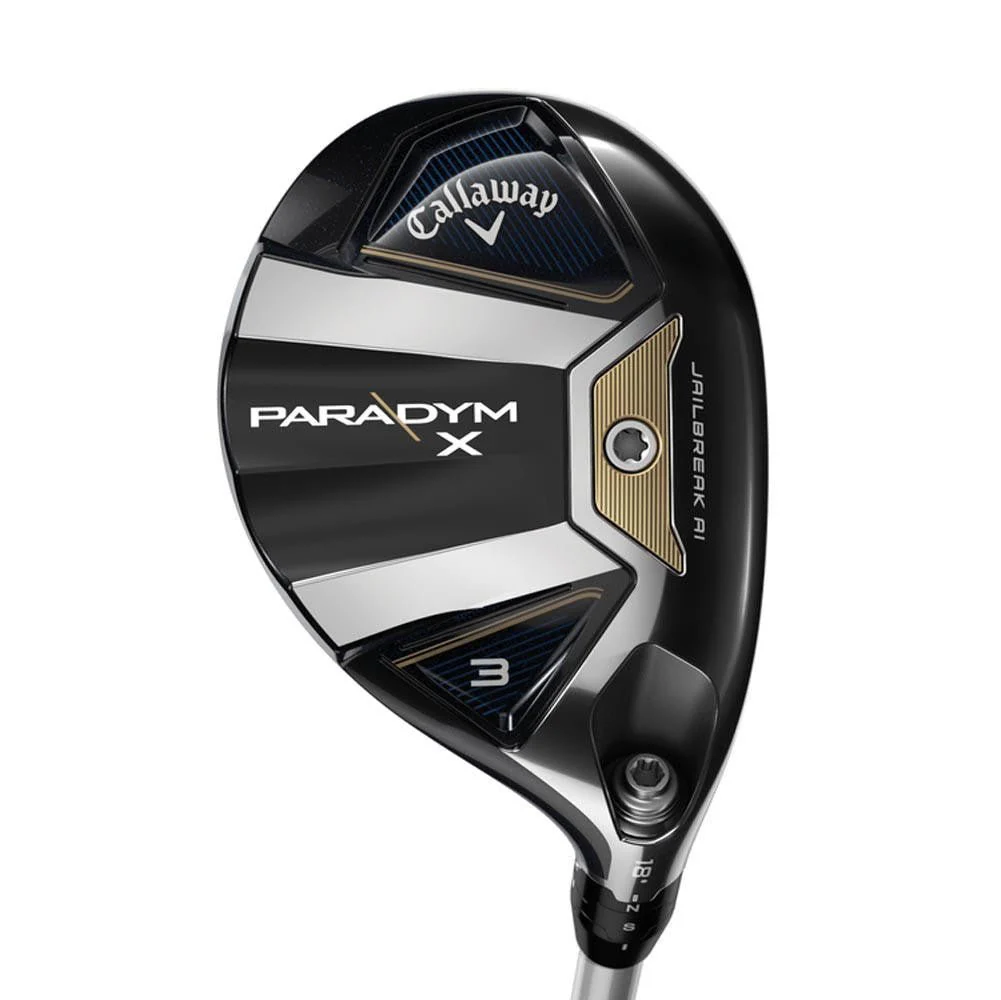 Callaway Women's Paradym X Hybrid (Left-Handed) - Image 6