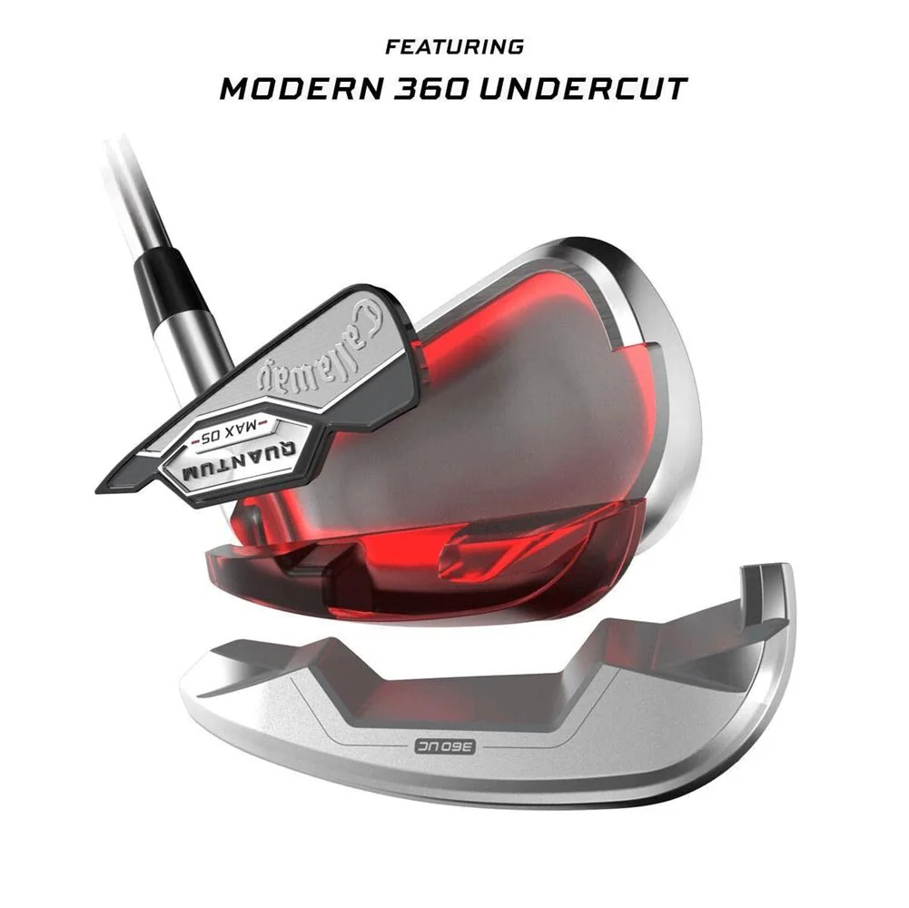 Callaway Women's Quantum Max OS Iron Set - Image 8
