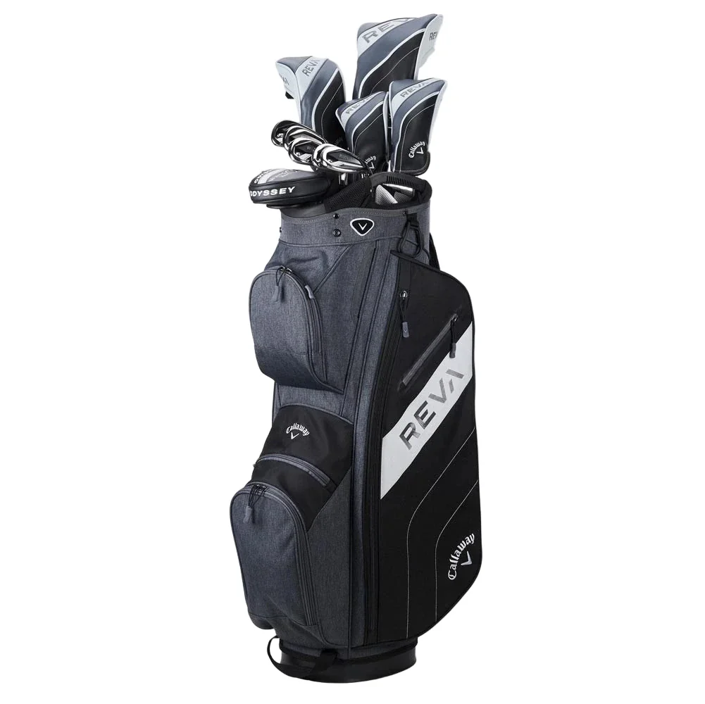 Callaway Women's REVA 11-Piece Cart Bag Complete Golf Set