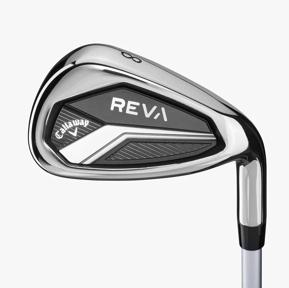 Callaway Women's REVA 11-Piece Cart Bag Complete Golf Set - Image 12