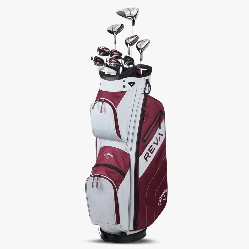 Callaway Women's REVA 11-Piece Cart Bag Complete Golf Set - Image 22