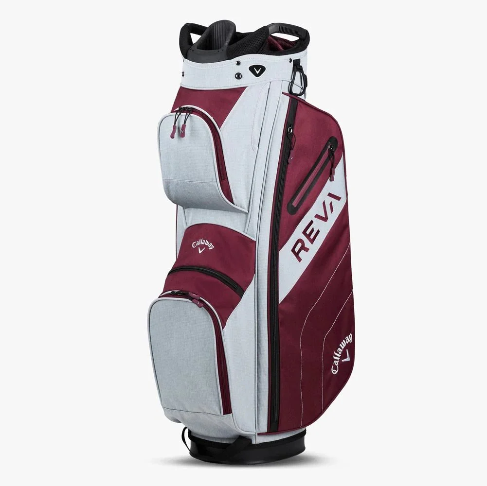 Callaway Women's REVA 11-Piece Cart Bag Complete Golf Set - Image 23